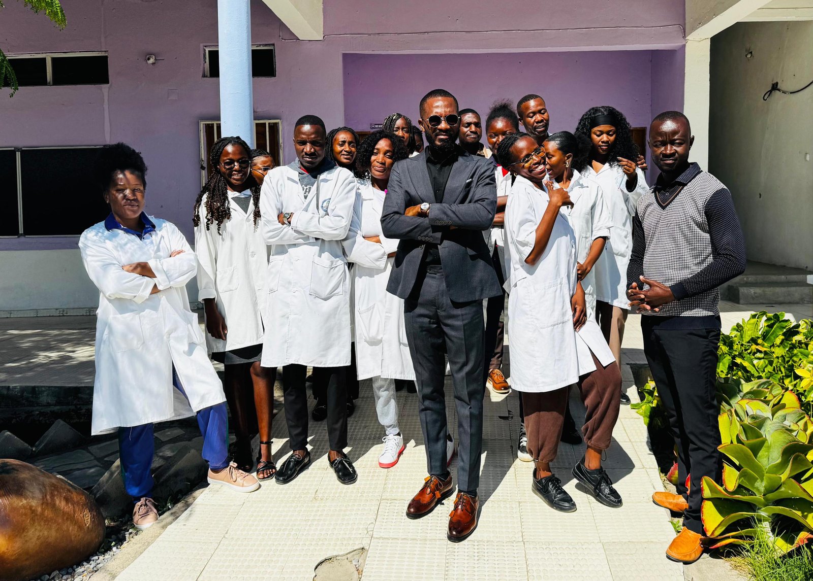 Área do Encarregado